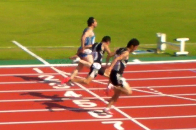 ２０１３年９月２３日-京都スポーツ祭典-壮年１００m決勝