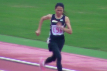 ４００mあっちゃん
