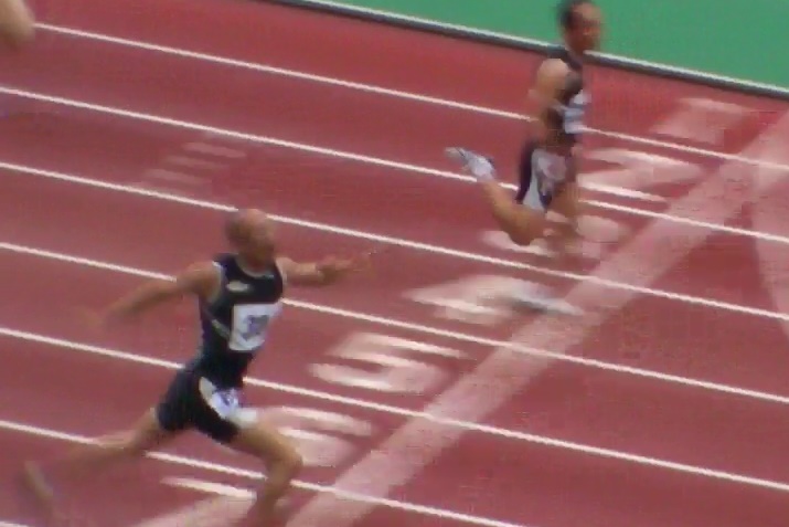 ２０１２年４月３０日-神戸市民大会-４０代１００m決勝