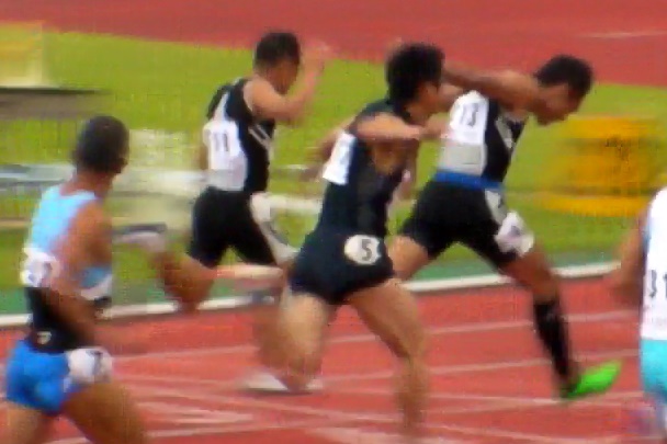 ２０１１年１０月２日-京都スポーツ祭典-壮年１００m決勝